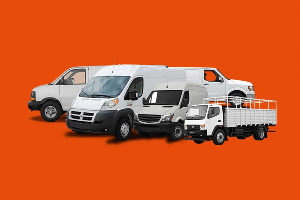 Flywing Cargo road express fleet of containerized trucks